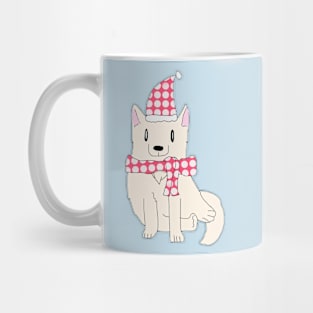 Winter Dog Mug